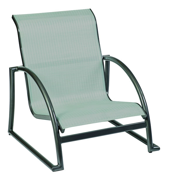 Tribeca Sling Aluminum Sand Chair by Woodard - Image 2